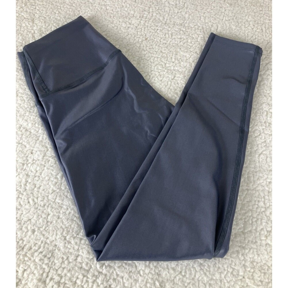 OWfit Women’s Exercise Workout Leggings Gray One Size (XS-S-M)